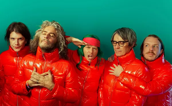 Image: The Flaming Lips & Modest Mouse