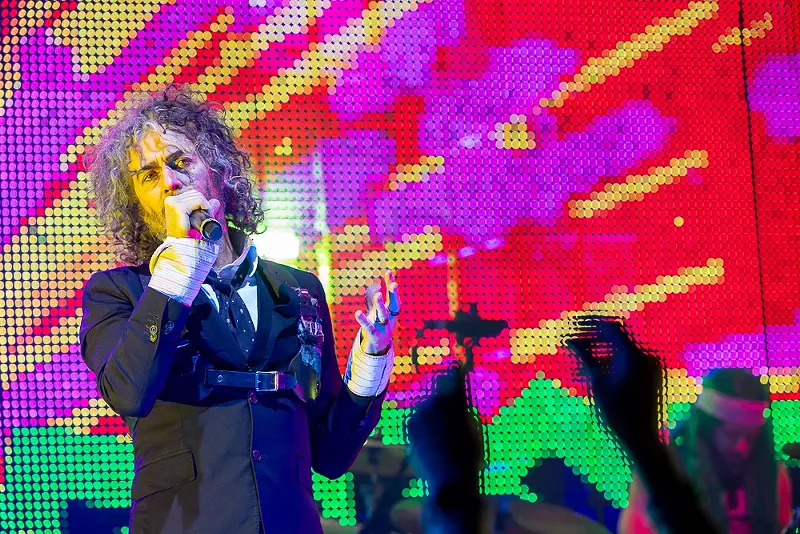 Image: The Flamings Lips are stunning live.