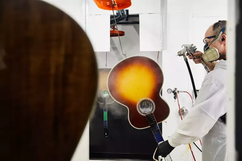 Image: You've heard the name, and you've enjoyed the sounds of many Gibson guitars. A docuseries on the brand captures the magic of guitar-making.