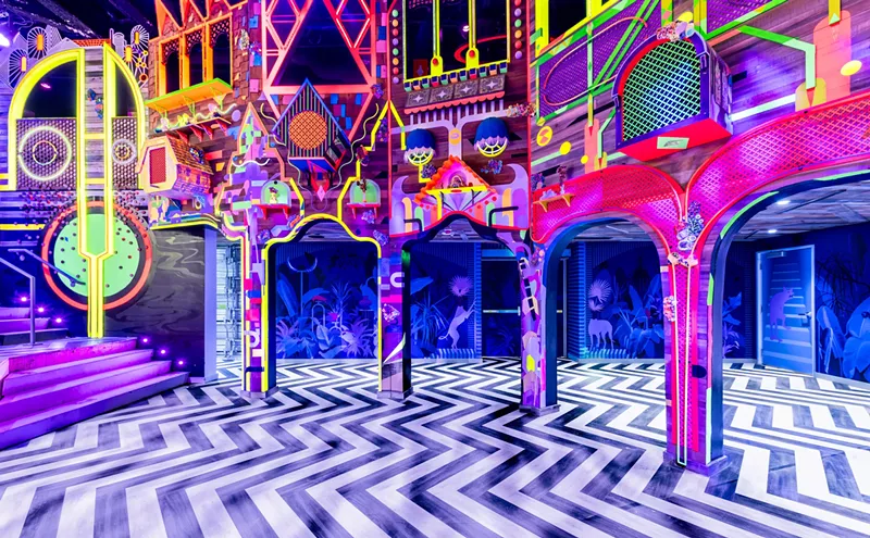 Image: The Grapevine Meow Wolf Is a Mind-Bending Trip With a Truly Texan Spirit