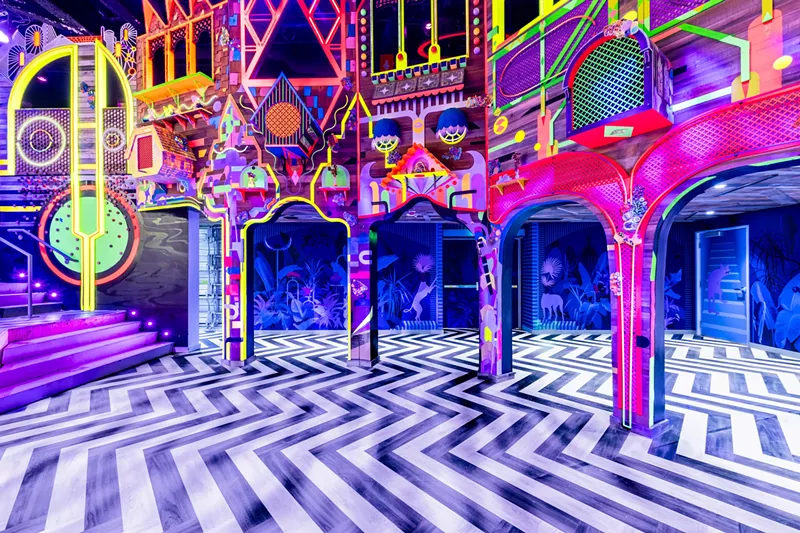 Image: The new Meow Wolf at Grapevine Mills mall is much more than an Instagram trap: It has an overwhelmingly positive message that's truly Texas.