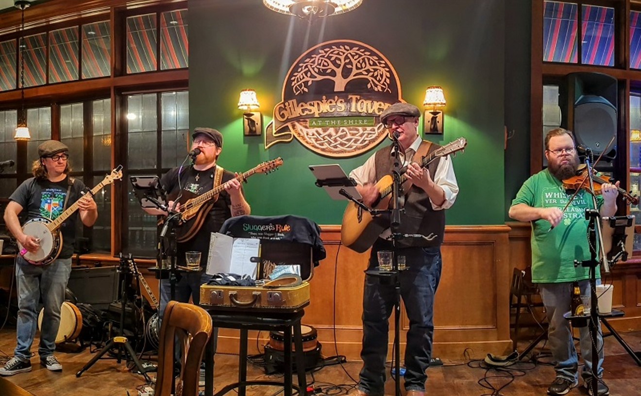 The Irish Musicians of Dallas Get Ready for St. Patrick’s Day