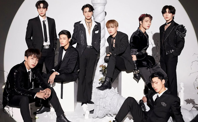 Image: The Kings Are Back: ATEEZ Brings 2025 World Tour [In Your Fantasy] to Globe Life Field