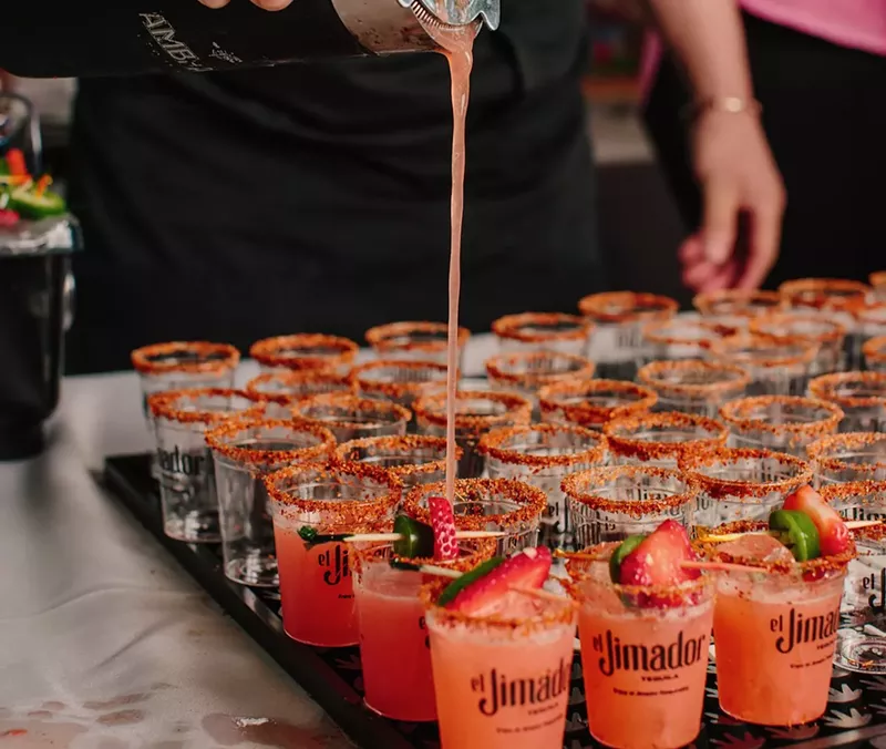 Image: Scenes from last year's margarita finale.