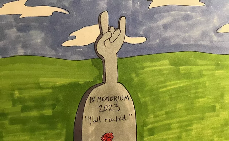 Image: The Music Mavens Dallas Lost in 2023