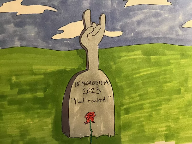 Image: We bid goodbye to the Dallas music makers who made 2023 rock.
