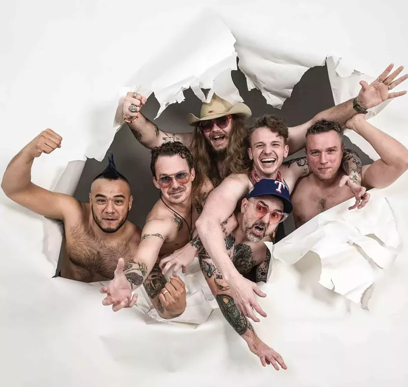 Image: The Vandoliers are a progressive band that won't hold back.