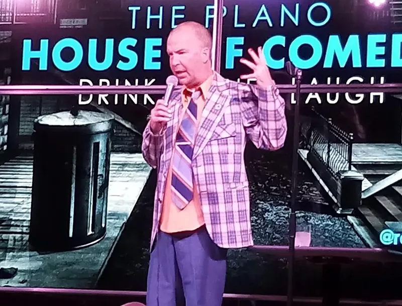Image: Doug Stanhope performs one of the opening shows at The Plano House of Comedy located at The Shops at Legacy North.