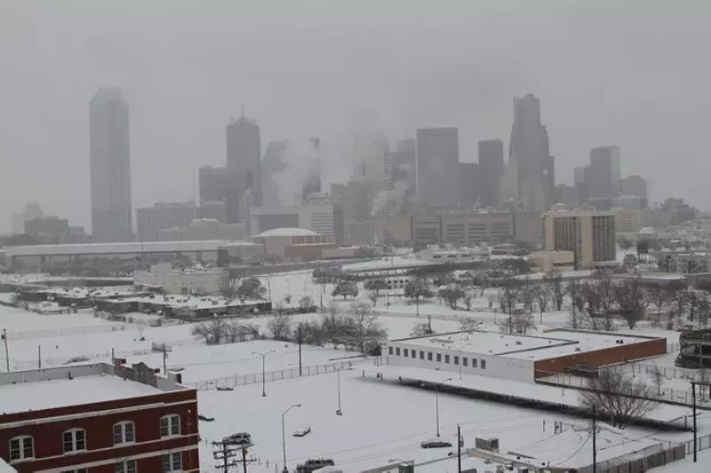 Image: When Winter Storm Uri hit Texas, it left millions without power for days at a time.