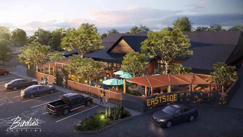 Image: Birdie's Eastside artist rendering