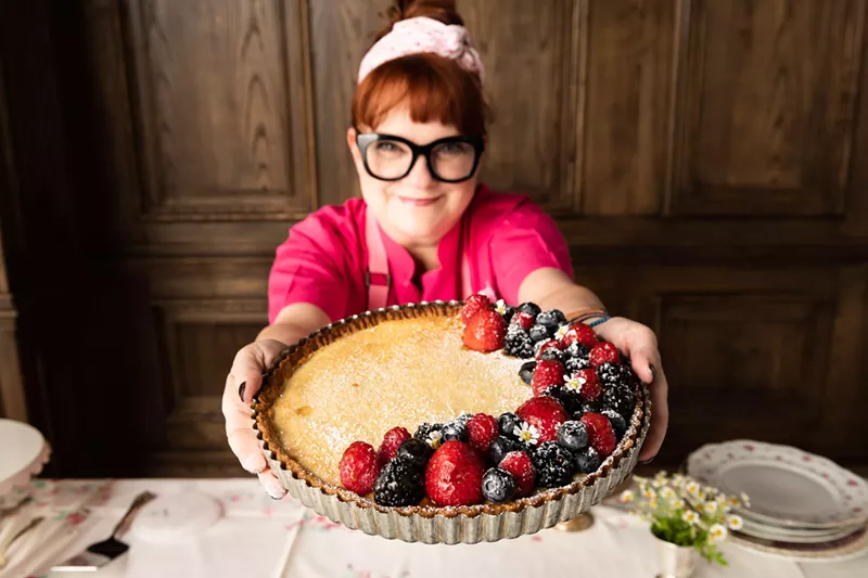 Image: Chef Janice Provost of Parigi will be supplying pie for the PieHole Project.