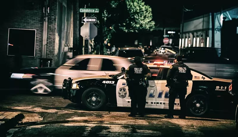 Image: You wouldn't be wrong to look at the report shared with Dallas' Community Police Oversight Board Tuesday and think crime in Deep Ellum isn't that bad.