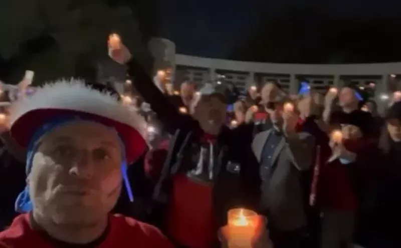 Image: The QAnon Situation at Dealey Plaza Gets Worse: They're Singing