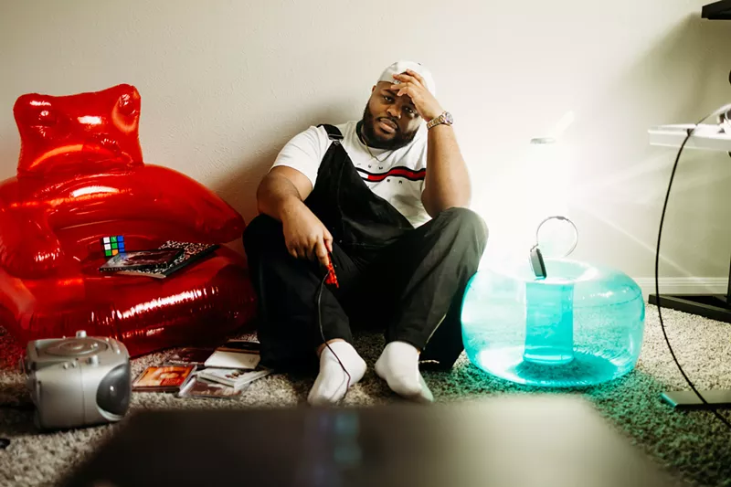 Image: Grand Prairie rapper Alex Jamal