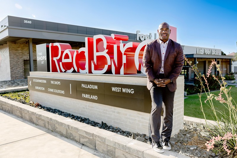 Terrence Maiden is an Oak Cliff native and the CEO leading the revitalization of RedBird.