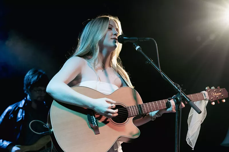Image: Dallas singer Gracen Wynn.