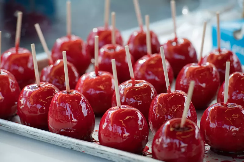 Image: Got a great food idea that you can replicate in massive amounts for 24 days straight? Sweet!