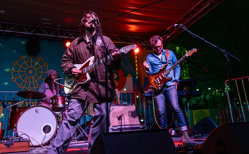Image: The Texas Gentlemen Close Out Jambaloo With a Bang
