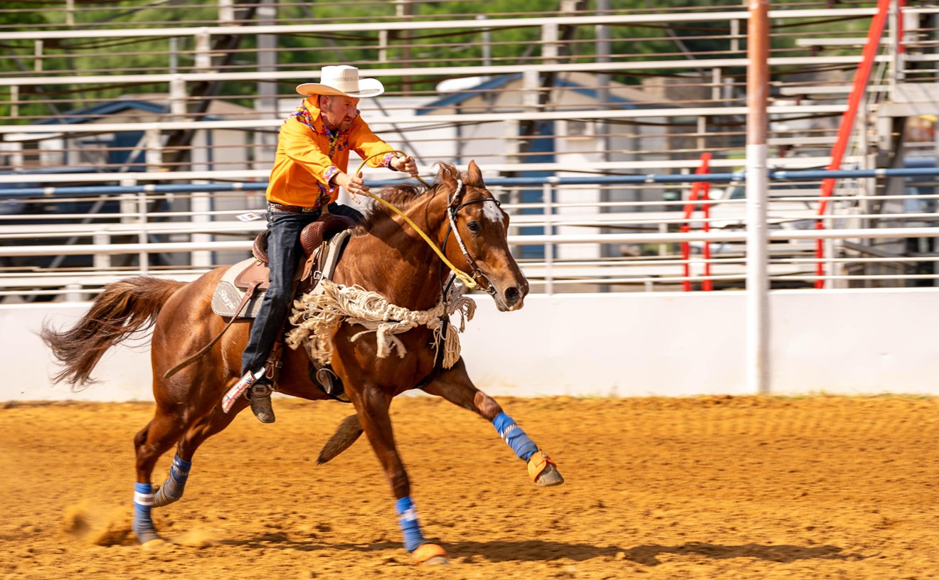 The Texas Tradition Rodeo Makes Its Last Stop in Denton Before Heading to Austin