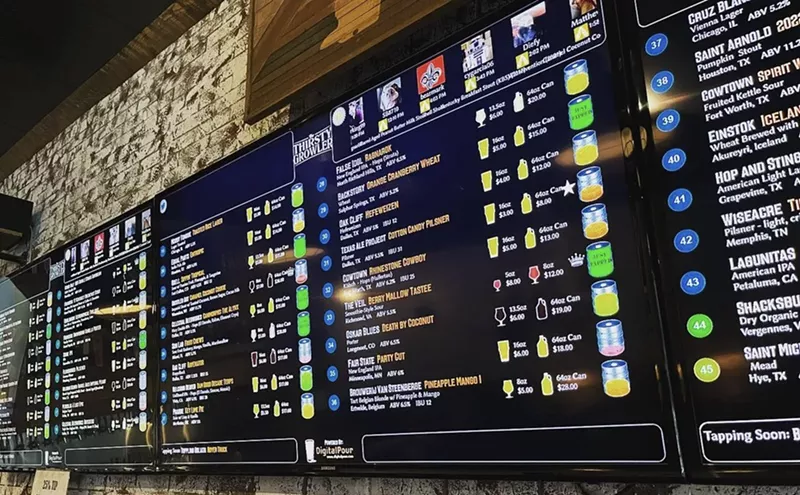 Image: The Thirsty Growler Is a Craft Beer Gem