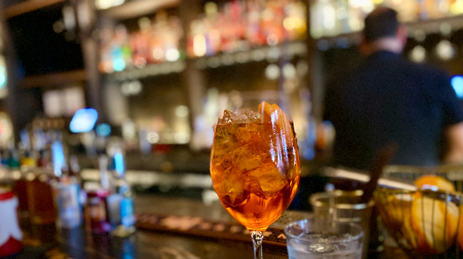 An Aperol Spritz from Atlas