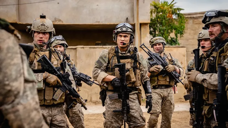 Image: Warfare is A24's gripping interpretation of the Iraq War.