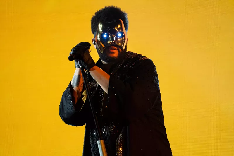 Image: Man performing on stage
