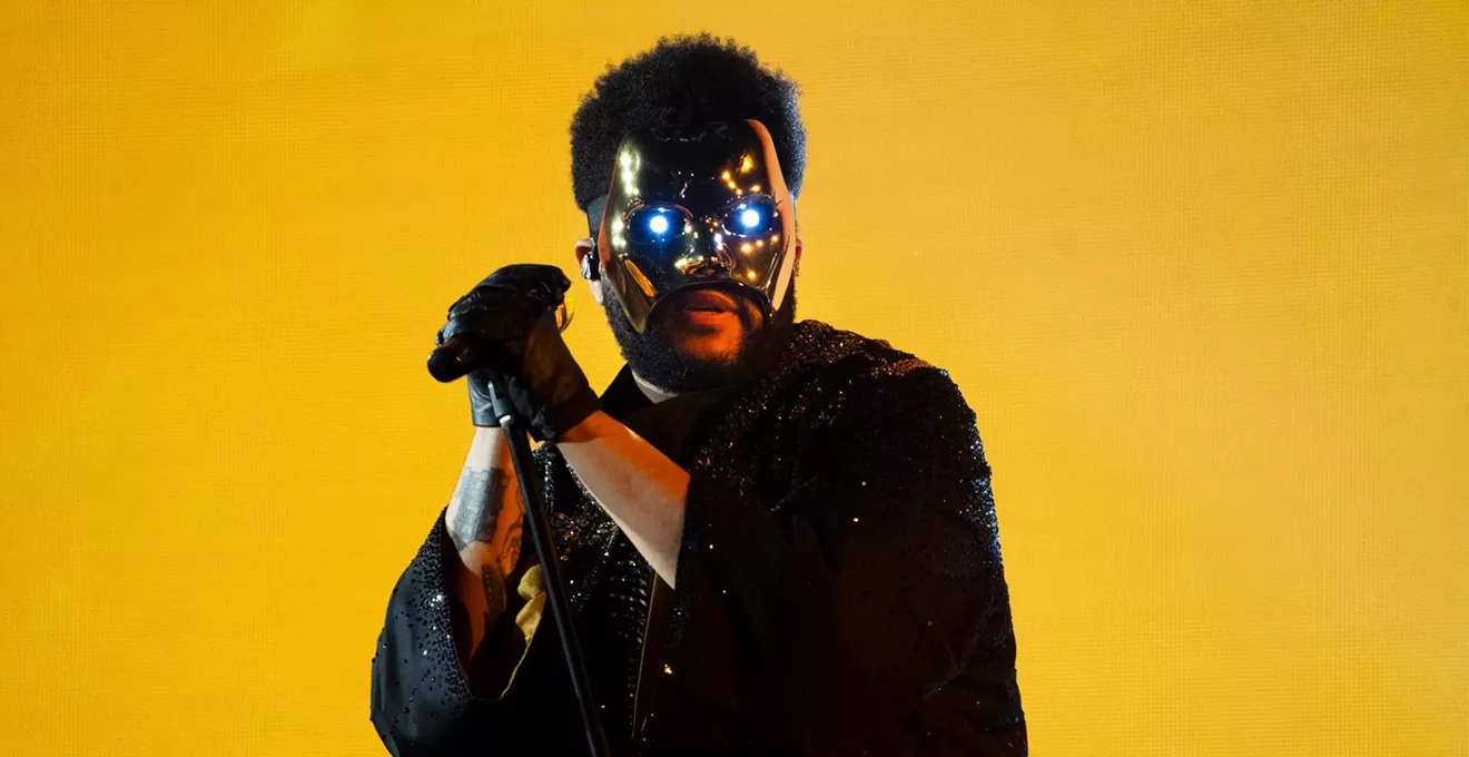 The Weeknd Performed Over 40 Songs of Pop Perfection at AT&T Stadium