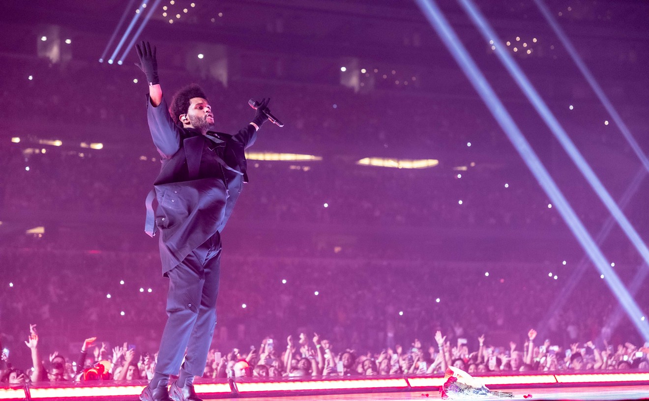 The Weeknd's Sold-Out Dallas Concert Was a Visual Masterpiece