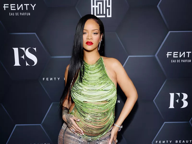Image: We know it's treason to criticize our queen, but Rihanna is not a good actress.