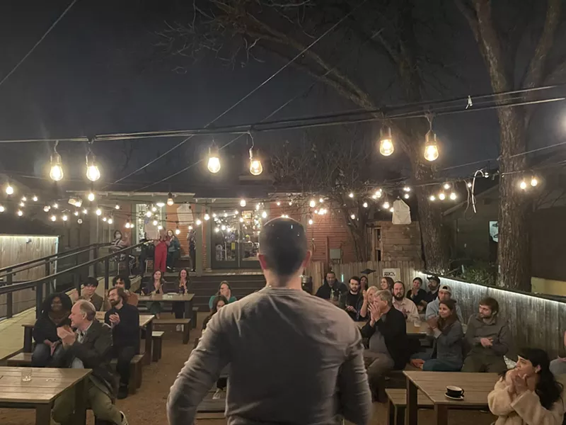 Image: The Writer's Garret in Oak Cliff will host 14 literary events for the five-day festival Dallas Is Lit!