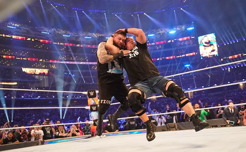 Image: The WWE Body Slammed DFW This Past Weekend with WrestleMania