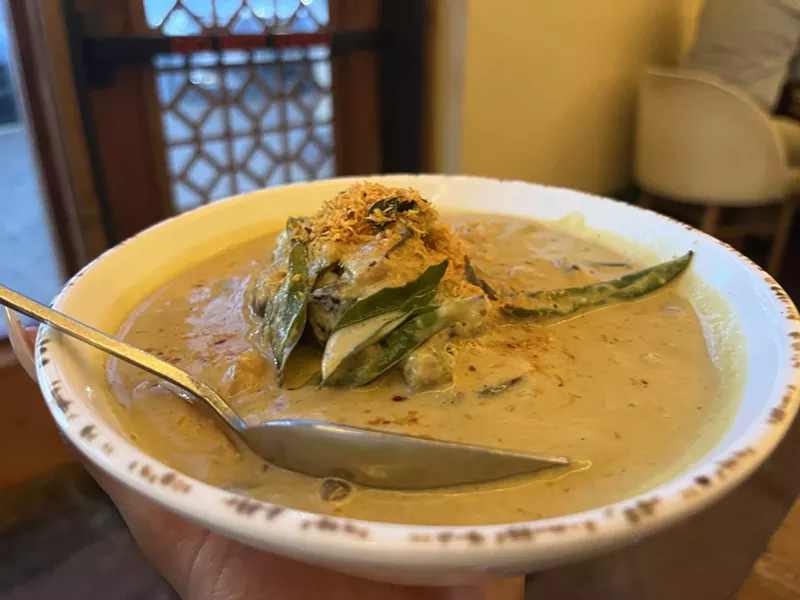 Image: Baghare baingan (eggplant curry)