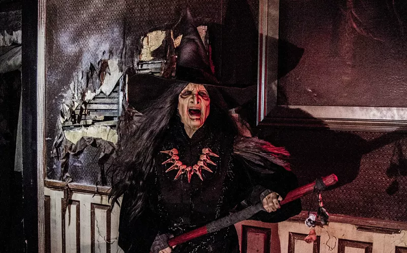 Image: Dark Hour in Plano is one of the best haunted houses in North Texas.
