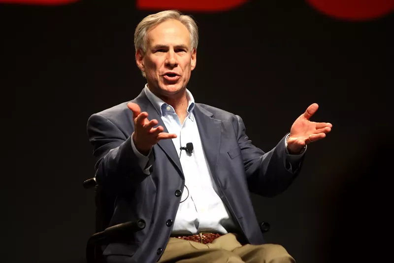 Image: Going into Friday's debate, Abbott had a sizeable lead on O'Rourke.