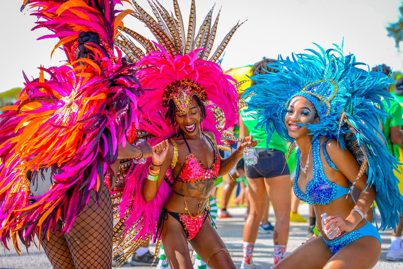 Remember when partying wasn't an option? Get your last three years of partying on with the Dallas Carnival.
