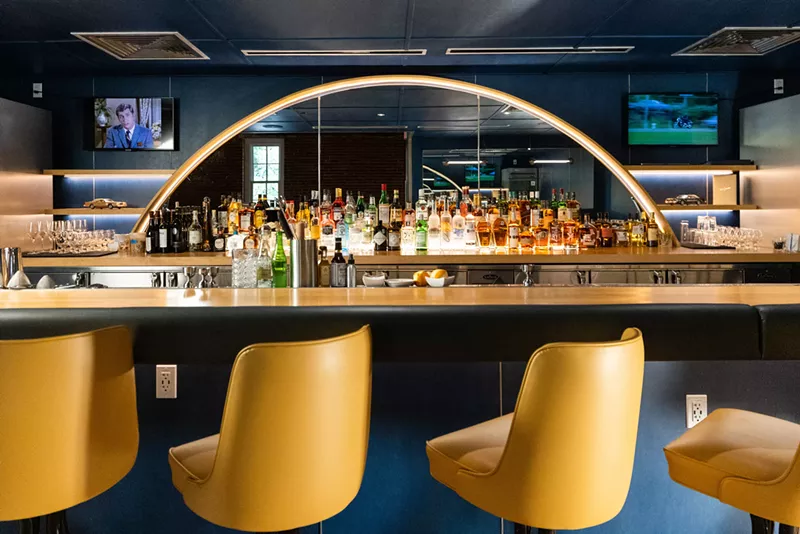 Image: Tina's Continental has shuttered inside the Continental Gin Building in Deep Ellum.