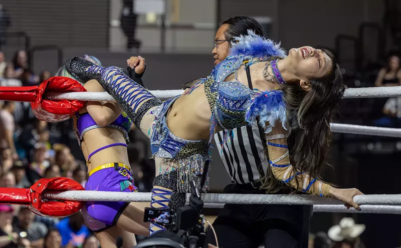 Image: Tokyo Joshi Pro Wrestlers Showed Us Why They're Japan's Queens of The Ring
