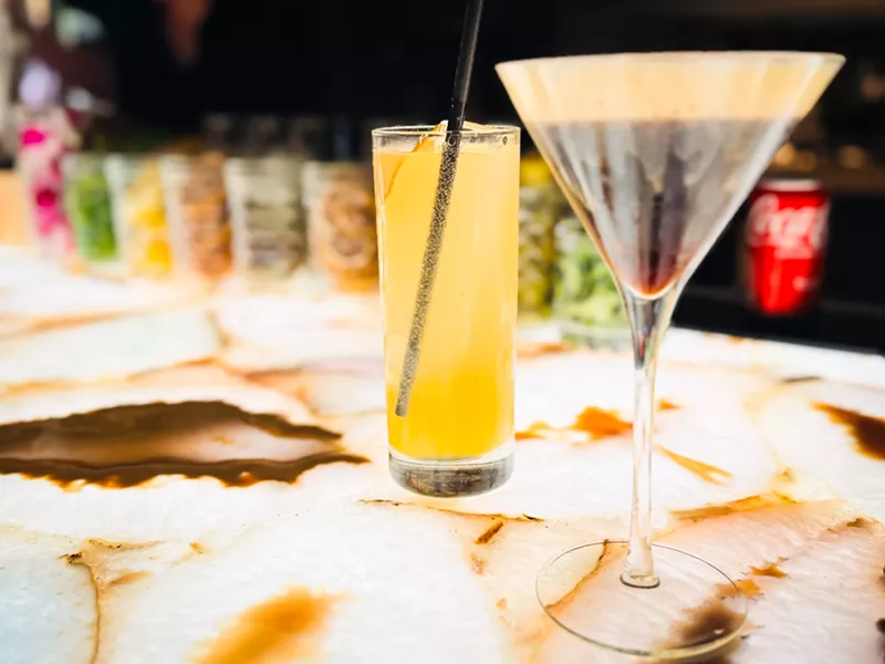 Image: Head up to Catbird for some nice cocktails.