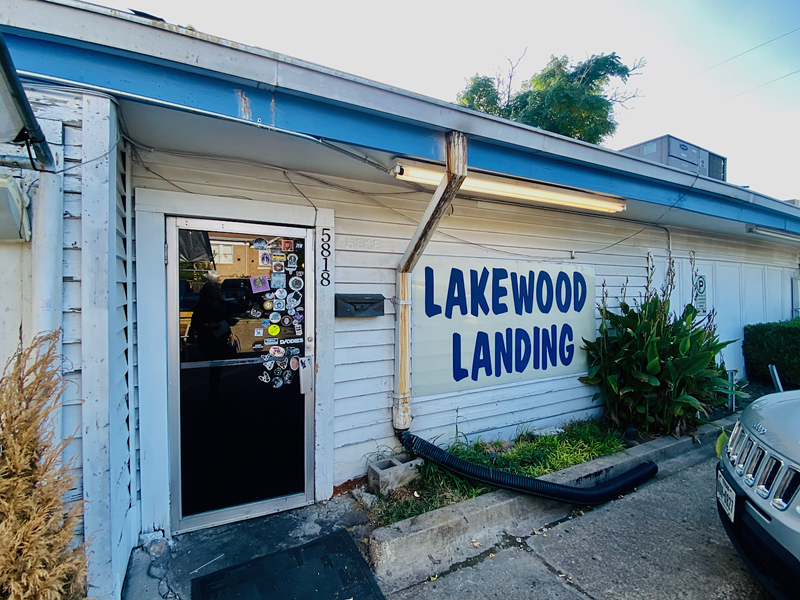 Image: Lakewood Landing is quite literally our favorite bar in Dallas.