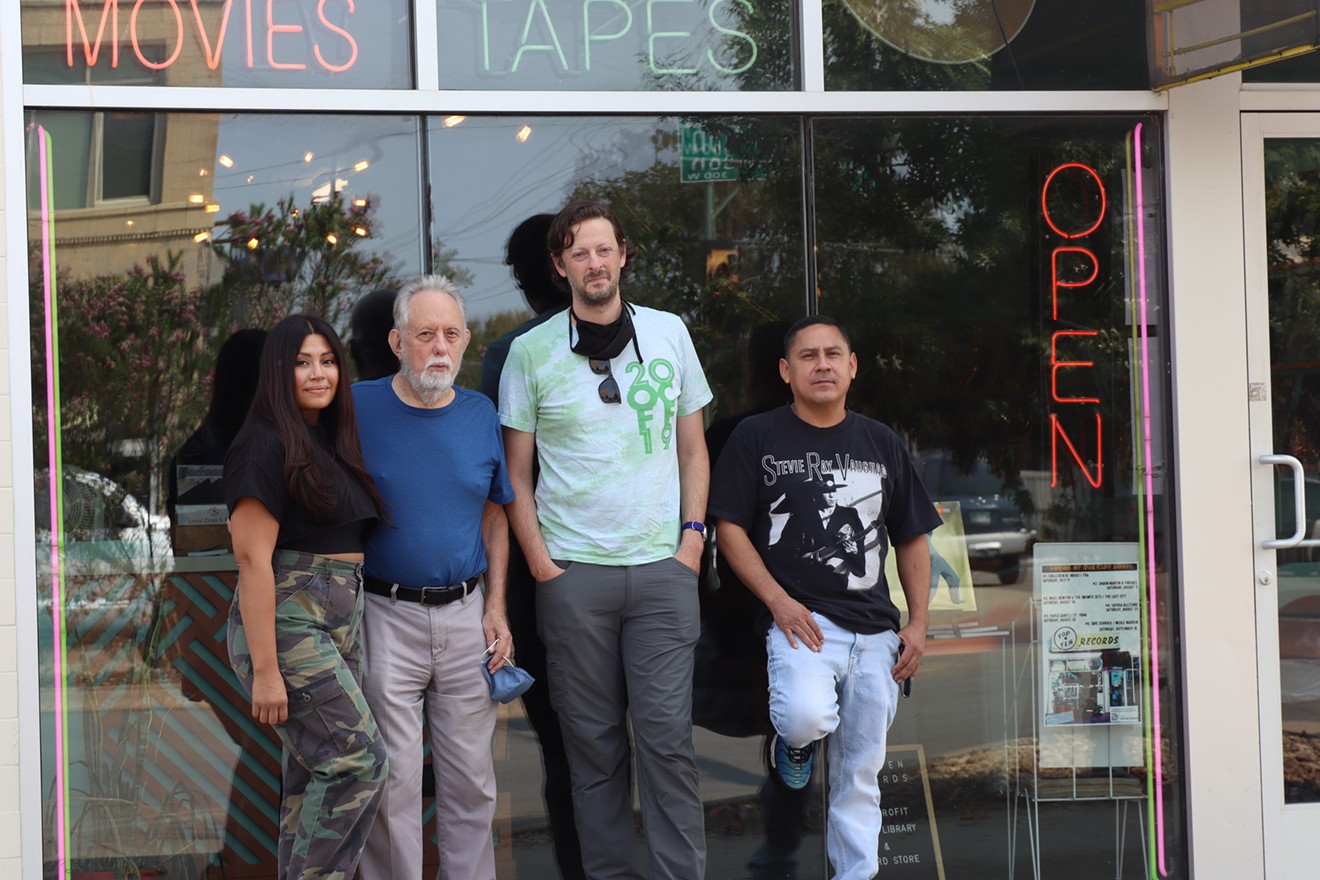 The team behind Top Ten Records, which is keeping the Latin spirit thriving in Oak Cliff.