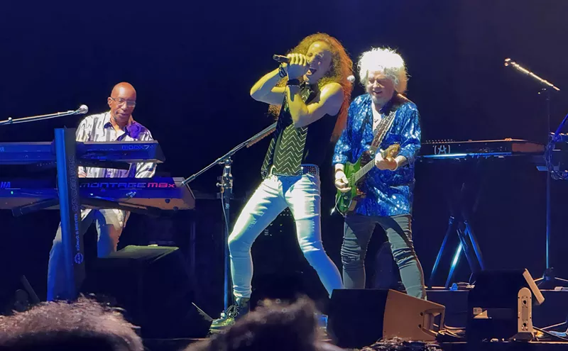Image: Toto, Christopher Cross, and Men at Work Bless the Dad Rock Gods in Irving
