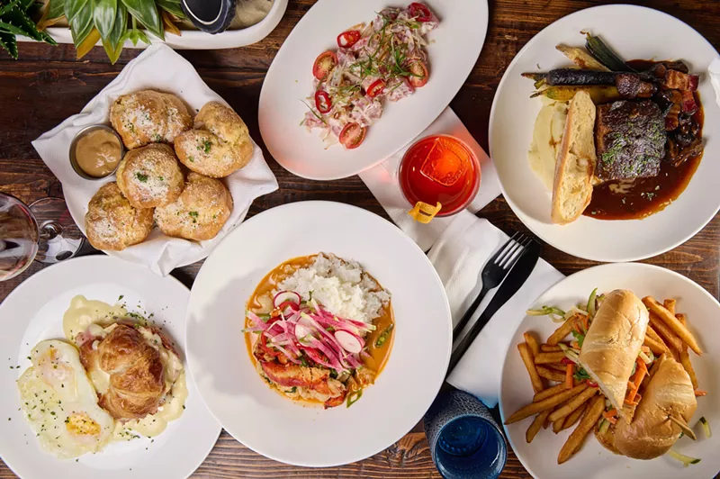 Image: Toussaint is a new restaurant inside the Renaissance Saint Elm Hotel serving French dishes with Asian influences.