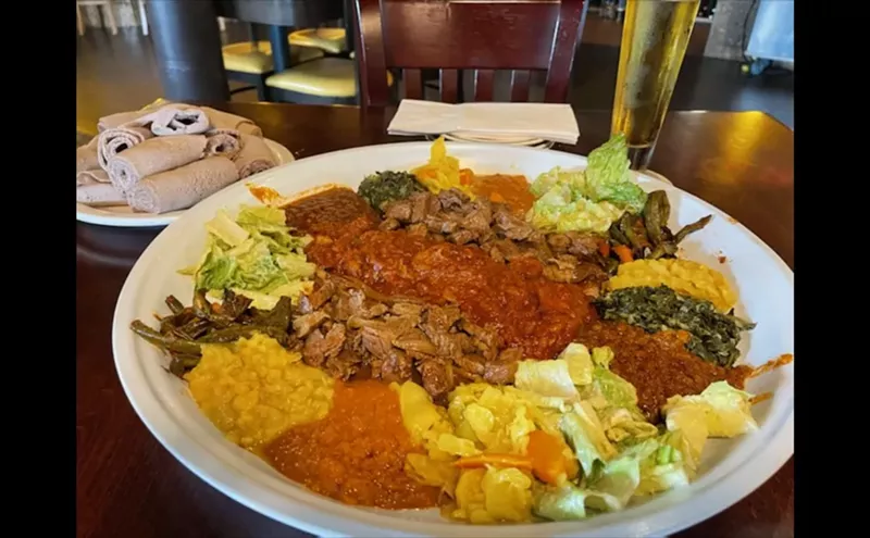 Image: Traditional Ethiopian Favorites Abound at Yenat Guada