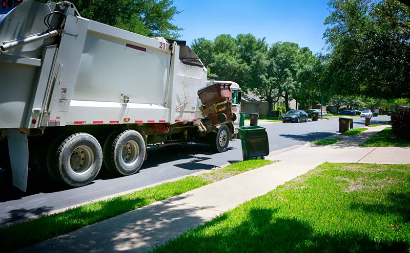 Image: Trash Service Changes Are Coming to Dallas. People Are Pissed.