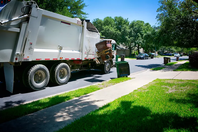 Image: The changes will only impact about 27% of residents currently receiving alleyway trash services, and only 10% of the 260,000 total sanitation customers.