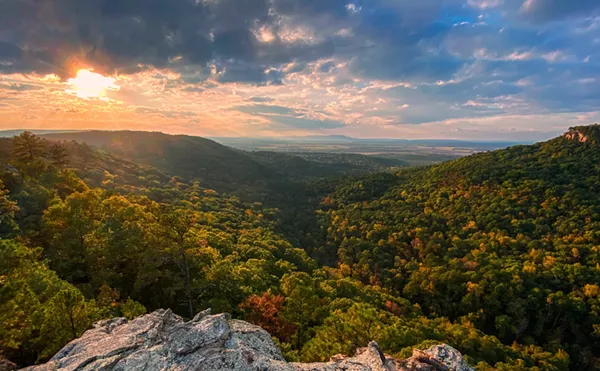 Image: Tripping Out: A Summertime Oasis in Arkansas is More Likely Than You Think