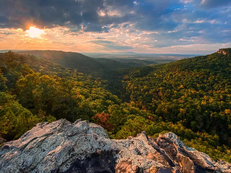 Image: The August heat is easier to digest with a stunning view like this.