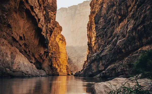 Image: Tripping Out: Chasing Waterfalls in West Texas