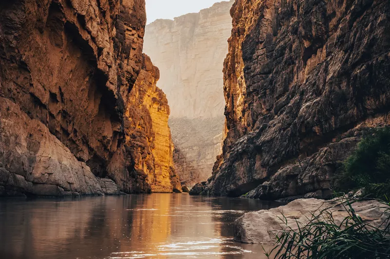 Image: Big Bend has big draw if you're looking for a hidden oasis.